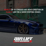 Air Lift Performance 2005-2014 Ford Mustang (S197) Front Kit (3/8 Fittings Not Included) - 76015