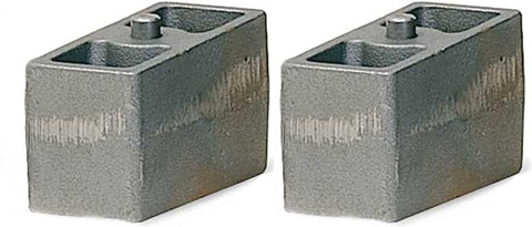 Fabtech 92-99 GM C1500 2WD Rear Leaf Spring Block Kit - 4in - FTSBK4