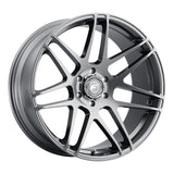 Forgestar X14 22x10 / 6x135 BP / ET30 / 6.7in BS Gloss Anthracite Wheel - F35320089P30