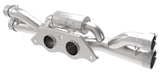 aFe Power MACHForce XP 304 Stainless Secondary Muffler Delete Pipe 14-19 Porsche 911 GT3 3.8L/4.0L - 49C36434
