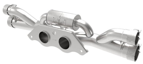 aFe Power MACHForce XP 304 Stainless Secondary Muffler Delete Pipe 14-19 Porsche 911 GT3 3.8L/4.0L - 49C36434