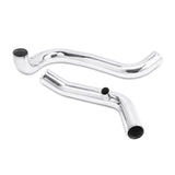 Mishimoto Mitsubishi Lancer Evolution 7/8/9 BLUE Upper Intercooler Pipe Kit - MMICP-EVO-01UBL
