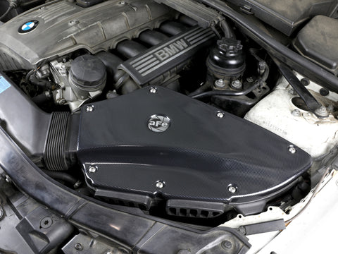 aFe MagnumForce Stage 2 Si Intake System PDS 06-11 BMW 3 Series E9x L6 3.0L Non-Turbo - 51-81012-C