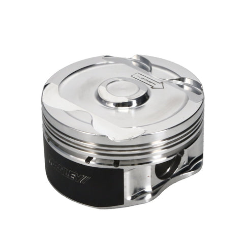 Manley 2018+ Ford Coyote 5.0L DOHC -6cc Dish 3.672in Bore 10:1 CR Platinum Piston Set - 595710C-8