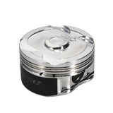 Manley 2018+ Ford Coyote 5.0L DOHC -6cc Dish 3.672in Bore 10:1 CR Platinum Extreme Duty Piston Set - 595710CE-8