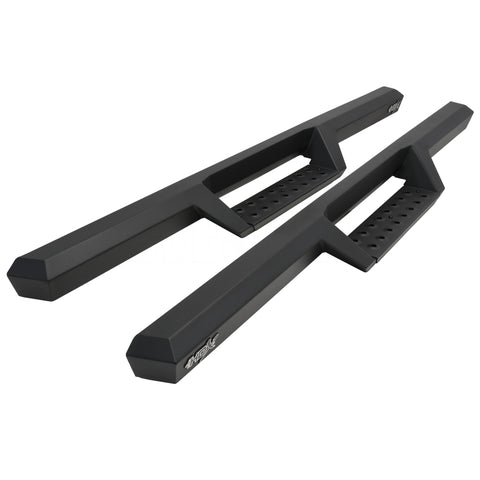 Westin/HDX 2021+ Ford Bronco (2-Door) Drop Nerf Step Bars - Textured Black - 56-14185