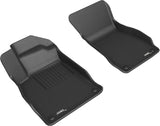 3D MAXpider 19-23 Audi A6/A7 / 21-24 RS6/RS7 Kagu 1st Row Floormats - Black - L1AD05411509