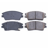 Power Stop 17-19 Hyundai Elantra Front Z16 Evolution Ceramic Brake Pads - 16-1847
