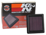 K&N 17-18 Yamaha XP530 T-Max 530CC Replacement Drop In Air Filter - YA-5317