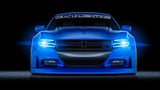 Oracle 15-21 Dodge Charger RGB+W DRL Headlight DRL Kit - ColorSHIFT w/ BC1 Controller - 1443-335