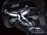 AWE Tuning 2023 Nissan Z RZ34 RWD Touring Edition Cat-Back Exhaust System w/ Chrome Silver Tips - 3015-32400