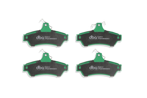 DBA 04-06 Pontiac GTO SP500 Rear Brake Pads - DB1332SP