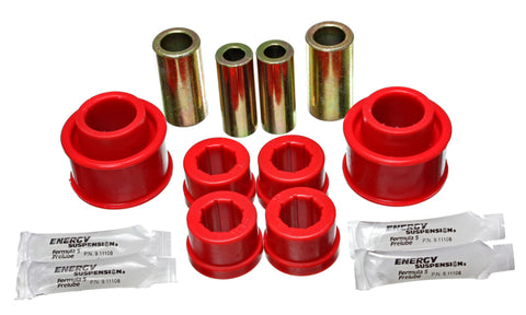 Energy Suspension 13 Scion FR-S / 13 Subaru BRZ Red Front Control Arm Bushings - 8.3131R