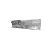 Westin/Brute High Cap 96in Stake Bed Contractor TopSider w/ Doors - Aluminum - 80-TB400-96D