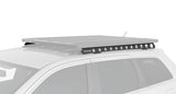 Rhino-Rack 11-21 Jeep Grand Cherokee WK2 4DR (w/ Metal Roof Rails) Backbone Mounting System - Black - RJGB1