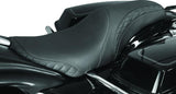 Mustang 06-17 Harley Dyna Standard Touring Solo Seat - Black - 76107