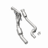 MagnaFlow 2015 Ford Mustang 5.0 Direct Fit EPA Compliant Manifold Catalytic Converter - 22-214