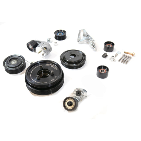 VMP Performance 18+ Supercharged w/ AC 8-Rib Full-FEAD Kit Odin - 10 Percent OD - VMP-SUP023
