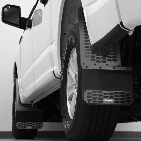 Putco 15-20 Ford F-150 - Set of 2 Mud Skins - HDPE w/ Hex Shield - 78210