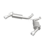 MagnaFlow Street Series Axle Back 14-15 Chevy Camaro 6.2L V8 SS Polished Dual Split Rear Exit - 19185