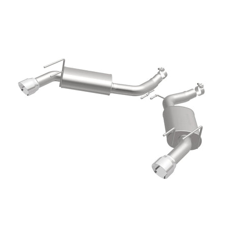 MagnaFlow Street Series Axle Back 14-15 Chevy Camaro 6.2L V8 SS Polished Dual Split Rear Exit - 19185