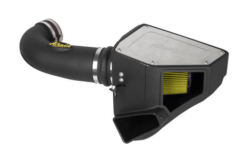 Airaid 16-20 Chevy Camaro SS 6.2L Intake System w/ Tube (Dry / Yellow Media) - 255-333