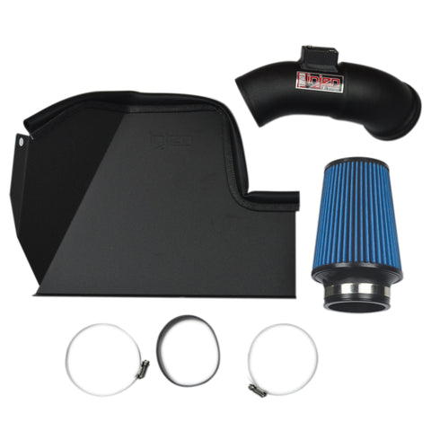 Injen 16-19 BMW 340i/340i GT 3.0L Turbo Wrinkle Black Cold Air Intake - SP1129WB