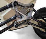 Elektric Offroad 2017-2021 Can Am X3 Maverick Volt Radius Rod Plate Anodized Gun Metal - RRP210013