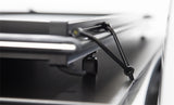 Access LOMAX Tri-Fold Cover 2020 Jeep Gladiator 5ft Box (w/ Trail Rail) Black Matte - B1070029