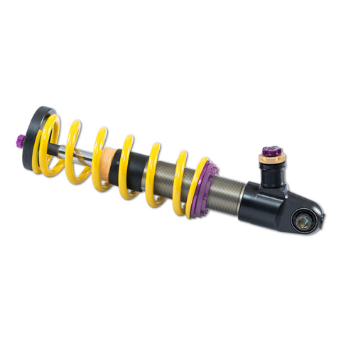 KW Coilover Kit V4 2016+ Mercedes AMG GT/GT S/GT C Coupe w/ Adaptive Suspension - 3A725085