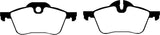 EBC 02-03 Mini Hardtop 1.6 Greenstuff Front Brake Pads - DP21388