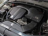 aFe MagnumFORCE Intake System Cover, Black, 11-13 BMW 335i/xi E9x 3.0L N55 (t) - 54-31918-B