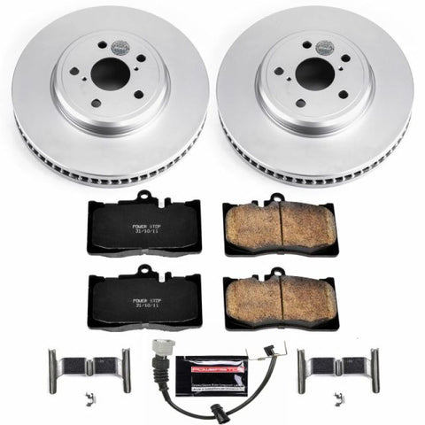 Power Stop 01-06 Lexus LS430 Front Z17 Evolution Geomet Coated Brake Kit - CRK2327