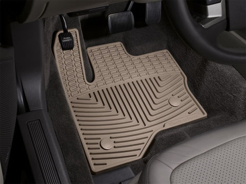 WeatherTech 09+ Ford Flex Front Rubber Mats - Tan - W237TN