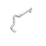 MagnaFlow 08-17 Ford F-250/F-350/F-450 6.4L/6.7L DPF-Back SS 5in Single Passenger Side Rear Exit - 17872