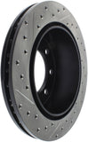 StopTech 03-06/08-09 Chevy Avalanche 2500 / 04-09 Silverado 3500 4WD/06-09 2WD (Single Rear Wheel) - 127.66044L