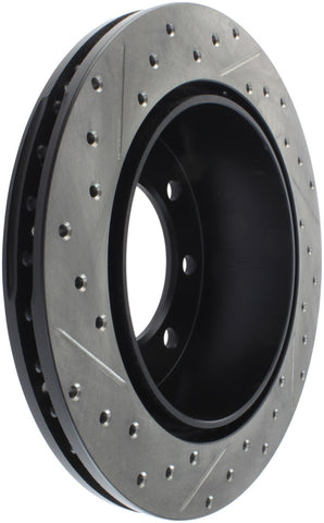 StopTech 03-06/08-09 Chevy Avalanche 2500 / 04-09 Silverado 3500 4WD/06-09 2WD (Single Rear Wheel) - 127.66044L