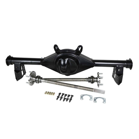 Ridetech 64-72 Chevrolet Chevelle Ford 9in Rear Axle Housing Kit - Satin Black (Narrowed) - 11249683
