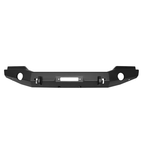 Westin 07-18 Jeep Wrangler JK WJ2 Full Width Front Bumper - Tex. Blk - 59-80035