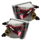 Oracle 07-15 Chevrolet Silverado SMD FL - Square Style - White - 8191-001
