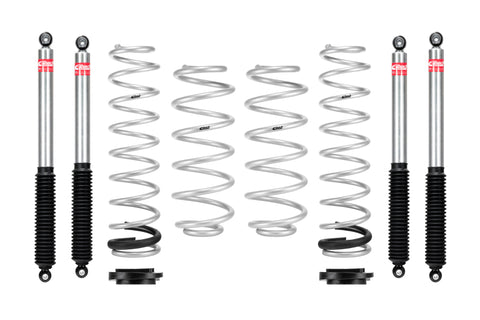 Eibach All-Terrain Lift Kit 18-19 Jeep Wrangler Rubicon JL 4-Door Frt 2in Rr 2in - E80-51-023-02-22