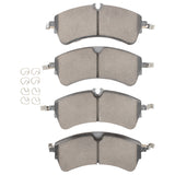 DFC 20-26 Ford Transit-350 Srw Rear 4000 Hybridynamic Brake Pads - 4000-2388-00