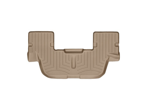 WeatherTech 11+ Ford Explorer Rear FloorLiner - Tan - 453593