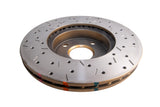 DBA 94-97/99-05 MX-5 Miata Front Drilled & Slotted 4000 Series Rotor - DBA4538XS