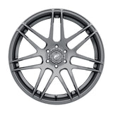 Forgestar X14 22x10 / 6x139.7 BP / ET30 / 6.7in BS Gloss Anthracite Wheel - F25320084P30