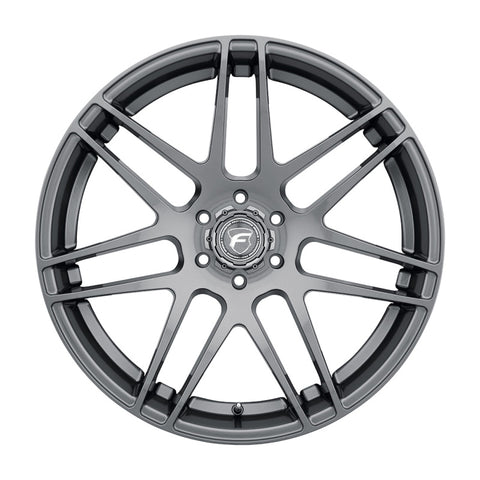Forgestar X14 22x10 / 6x139.7 BP / ET30 / 6.7in BS Gloss Anthracite Wheel - F25320084P30