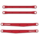 Camburg Ford Raptor 21-23 KINETIK Series Rear Billet Trailing Arm Kit (Red) - CAM-120033-RED