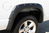 Lund 02-08 Dodge Ram 1500 RX-Rivet Style Textured Elite Series Fender Flares - Black (2 Pc.) - RX203TB