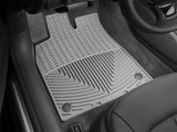 WeatherTech 12+ Audi A6/S6 Front Rubber Mats - Grey - W300GR