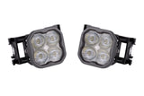 Diode Dynamics SS3 Sport Type X Kit ABL - White SAE Fog - DD7130